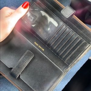 Michae Kors glossy wallet